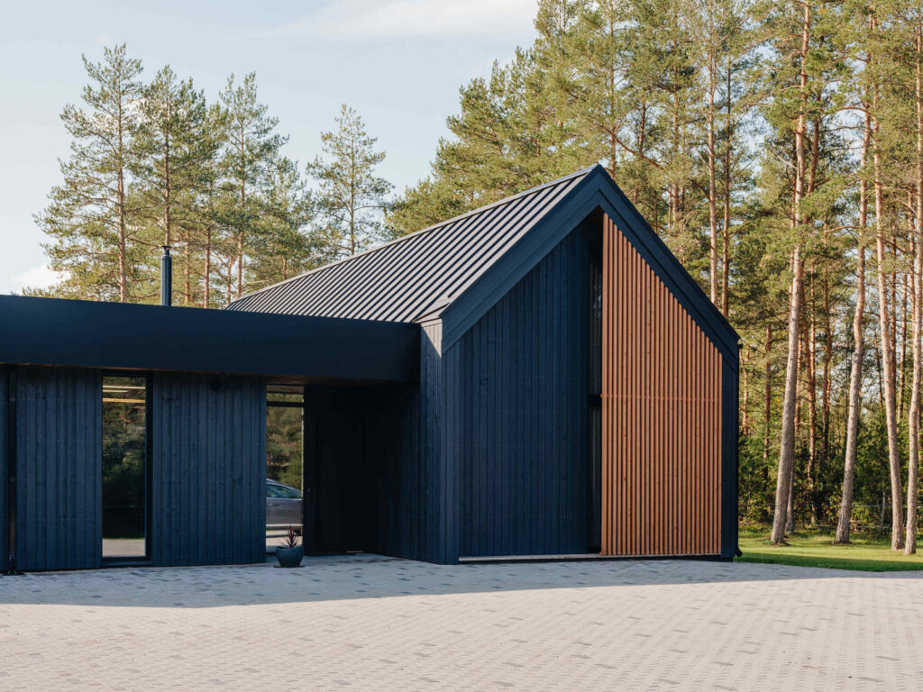 Isländskt hus i Saku